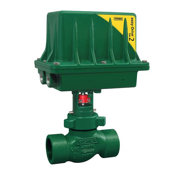 fisher easydrive electric actuat