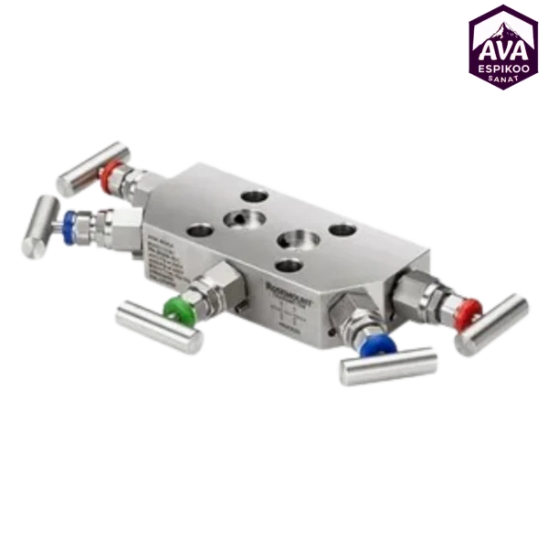 منیفولد 5 شیره روزمونت Rosemount 5 Manifold Valve
