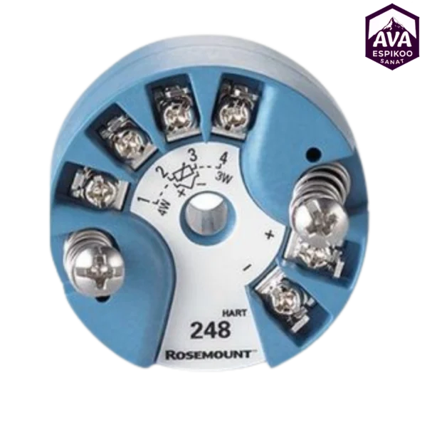 ترانسمیتر دما Rosemount 248 Head Mount