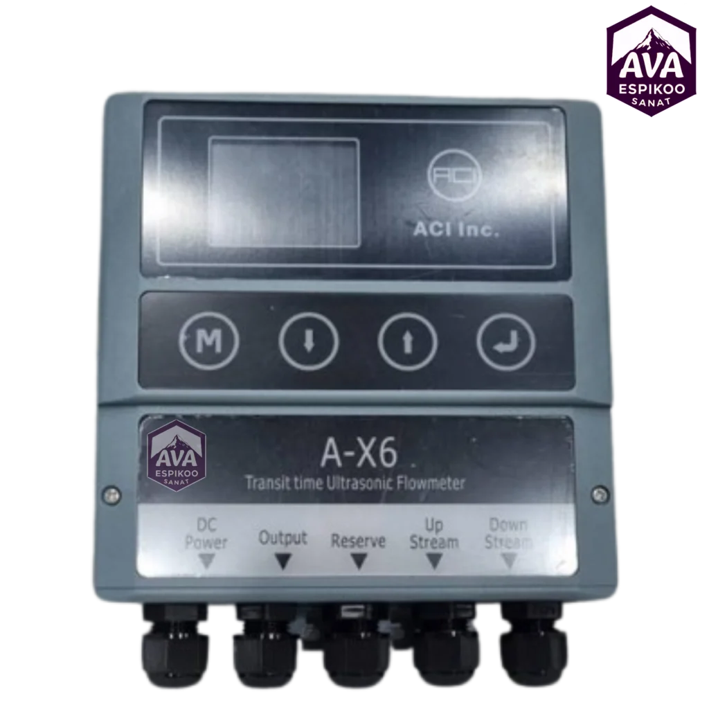 التراسونیک ultrasonic flowmeter 06 02 02.22.02