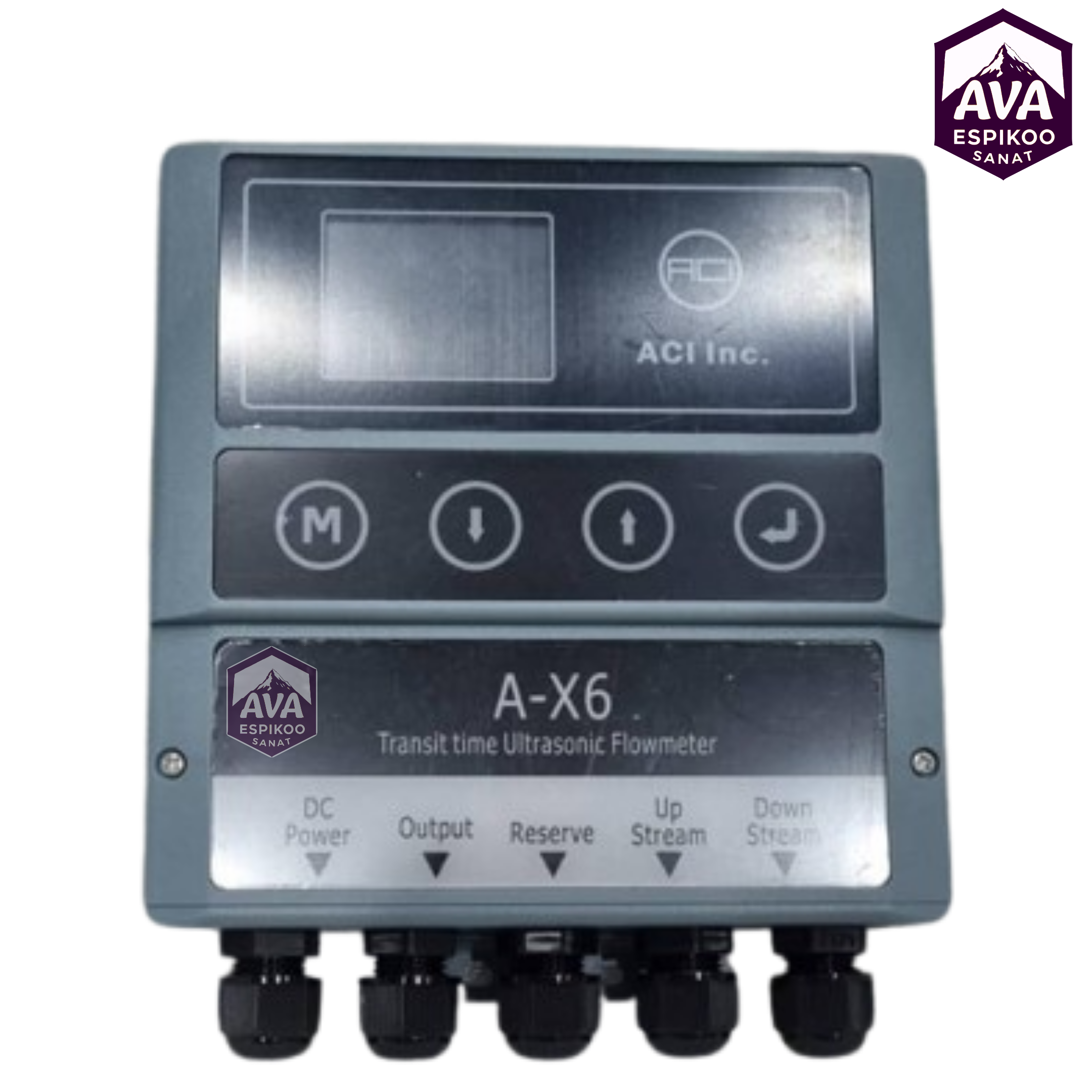 التراسونیک ultrasonic flowmeter 06 02 02.22.02