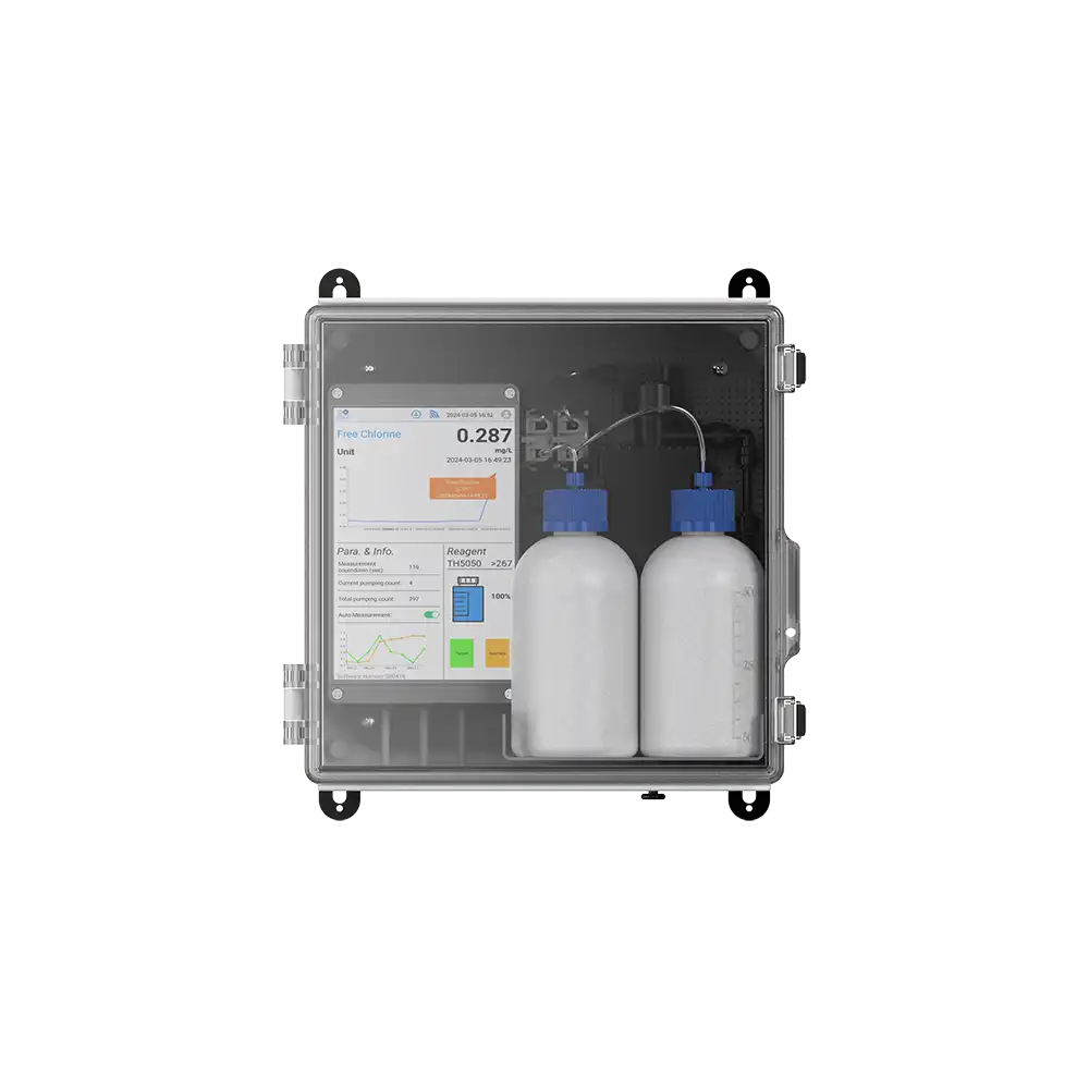 SPA Chlorine water analyzer 2222